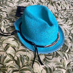 New Peter Grimm Turquoise Fedora